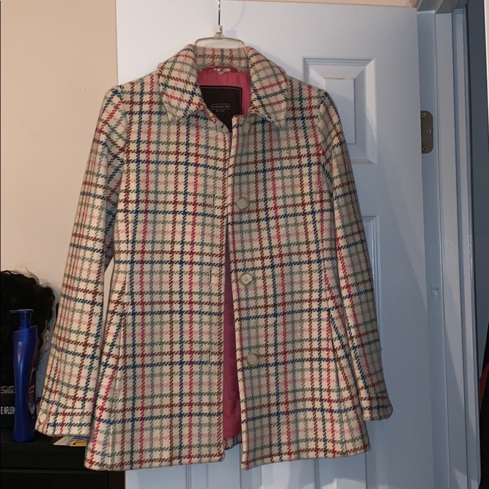 Beautiful Authentic Coach coat